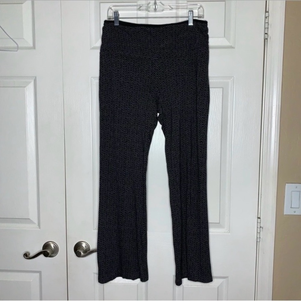 Lysse Leggings Wide Leg Smoked Herringbone